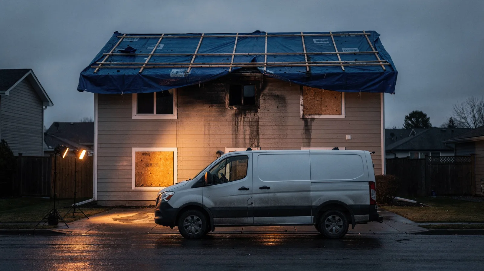 Fire Damage Restoration in Round O, SC near me